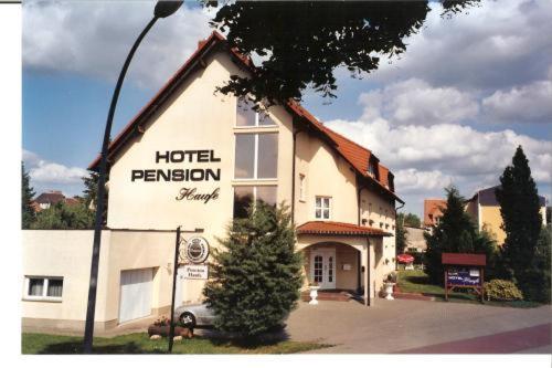 Hotel Haufe Форст Екстериор снимка