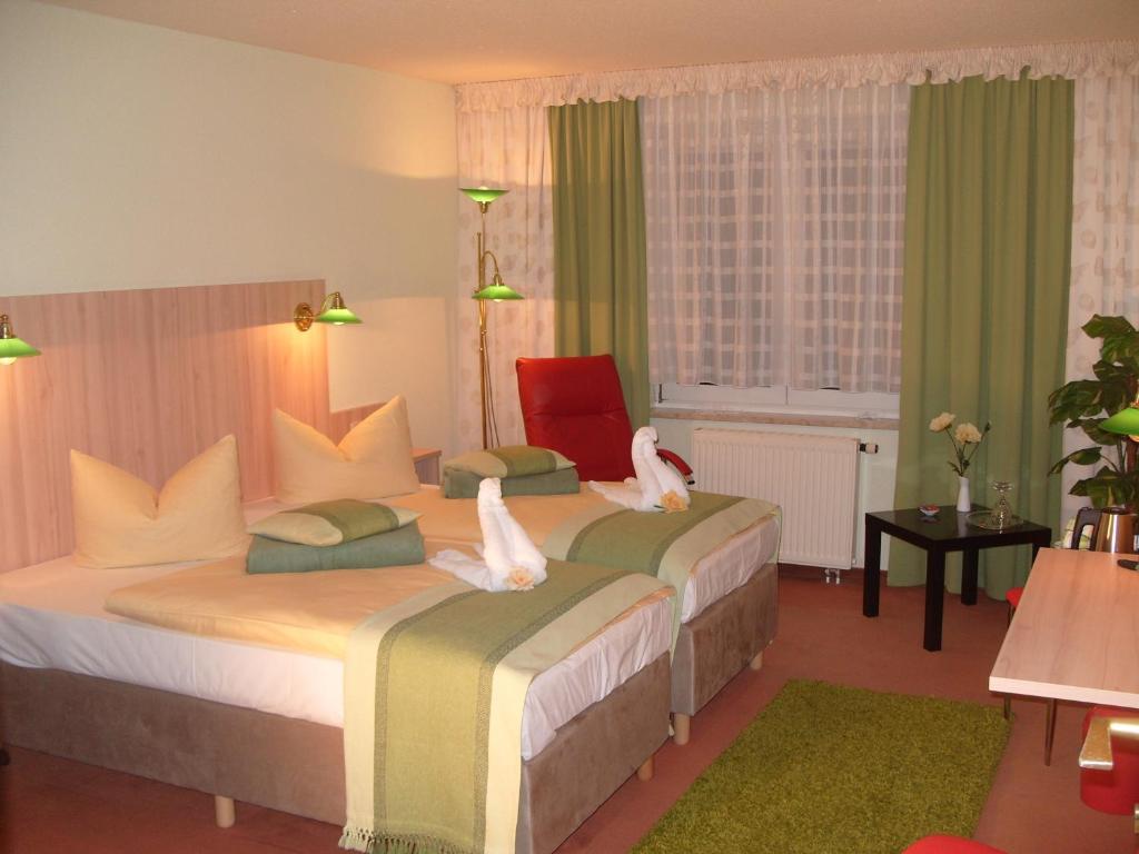 Hotel Haufe Форст Екстериор снимка
