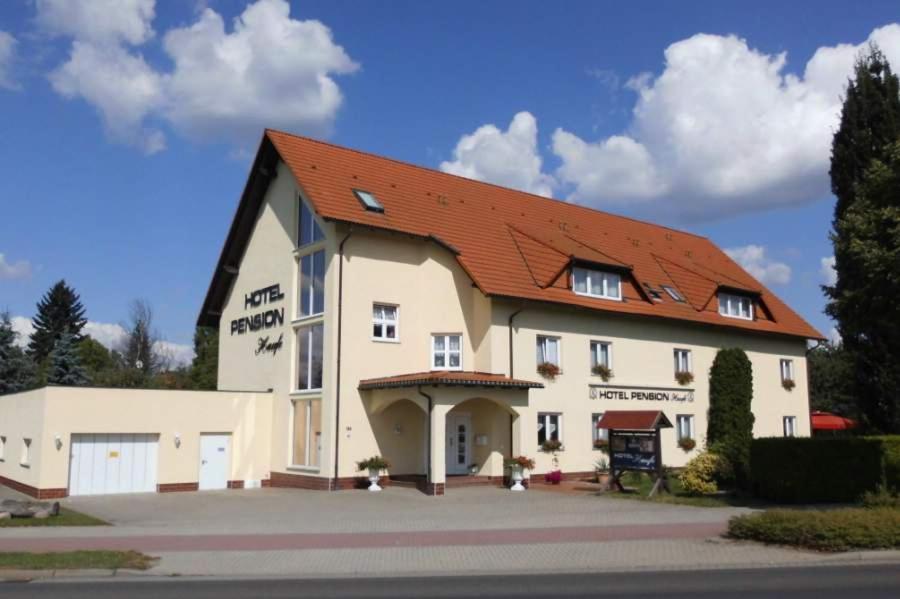 Hotel Haufe Форст Екстериор снимка